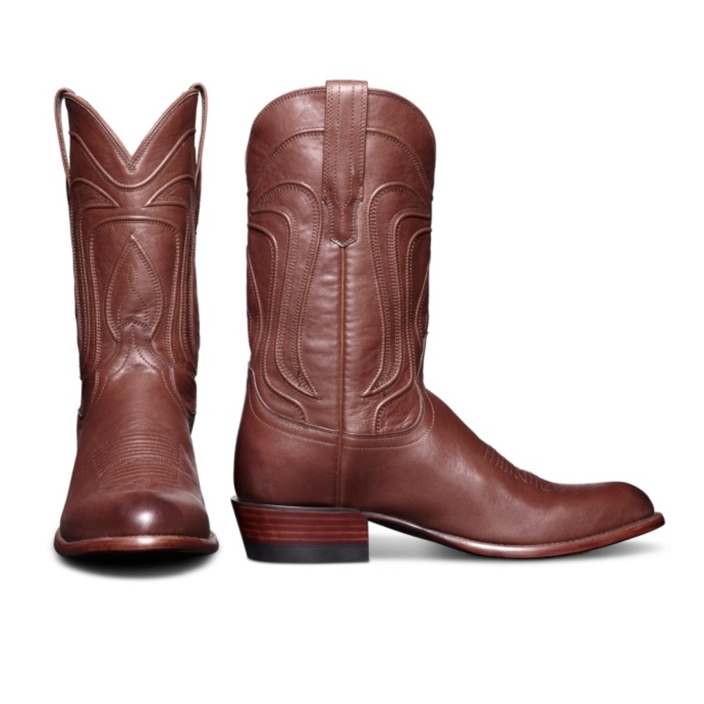 Men's Tecovas Cartwright cowboy boots. Size 9 D
